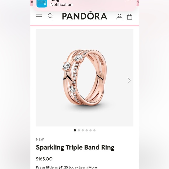 Pandora ring - Picture 4 of 4